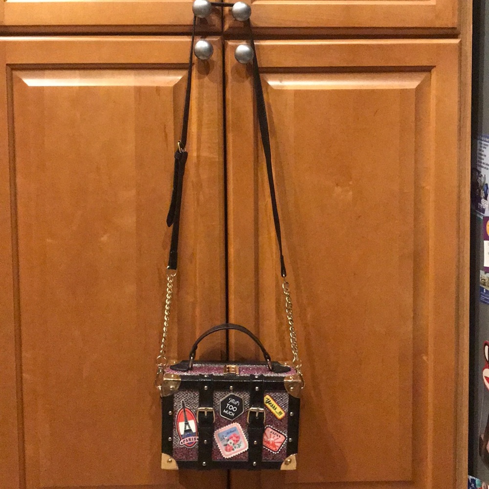 Crystal encrusted Aldo Purse